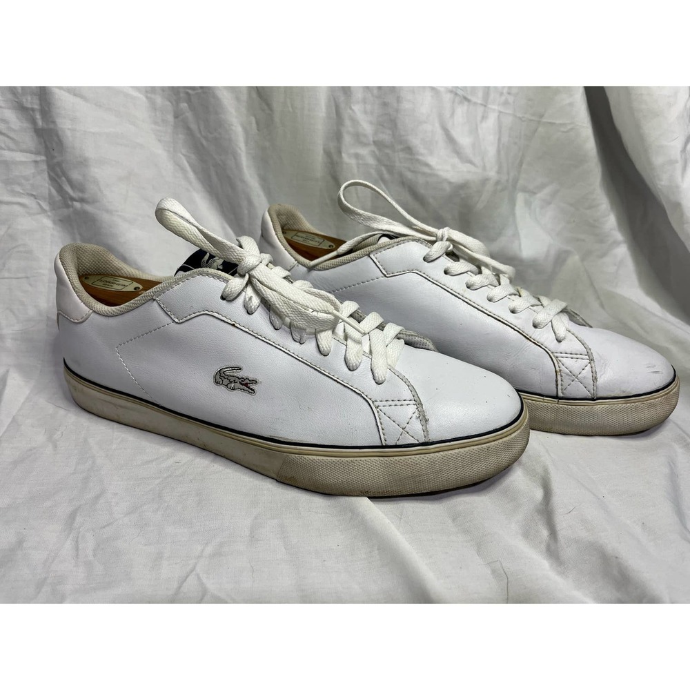 Lacoste Marling SPM White Leather Sneaker